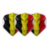 Misaladejuegos Plumas L-Flight Champagne Integrado L1EZ Standard V Series Type C Bélgica Clear White FL1026 - Imagen 2