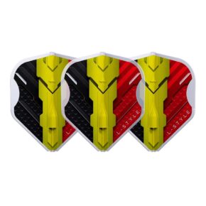 Misaladejuegos Plumas L-Flight Champagne Integrado L1EZ Standard V Series Type C Bélgica Clear White FL1026 - Imagen 2