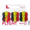 Misaladejuegos Plumas L-Flight Champagne Integrado L1EZ Standard V Series Type C Bélgica Clear White FL1026 - Imagen 3