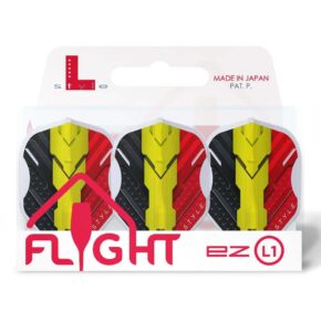 Misaladejuegos Plumas L-Flight Champagne Integrado L1EZ Standard V Series Type C Bélgica Clear White FL1026 - Imagen 3