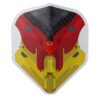 Misaladejuegos Plumas L-Flight Champagne Integrado L1EZ Standard V Series Type D Alemania Clear White FL1028