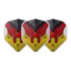 Misaladejuegos Plumas L-Flight Champagne Integrado L1EZ Standard V Series Type D Alemania Clear White FL1028 - Imagen 2