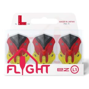 Misaladejuegos Plumas L-Flight Champagne Integrado L1EZ Standard V Series Type D Alemania Clear White FL1028 - Imagen 3