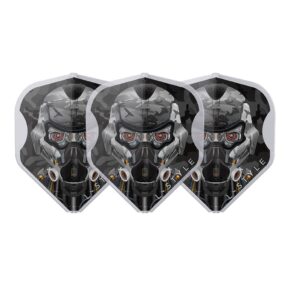 Misaladejuegos Plumas L-Flight Champagne Integrado L1EZ Standard Berry Van Peer v4 Type D Clear White F11055 - Imagen 2