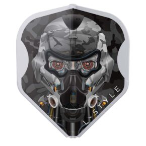 Misaladejuegos Plumas L-Flight Champagne Integrado L1EZ Standard Berry Van Peer v4 Type D Clear White F11055