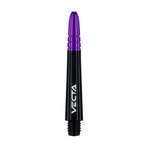 Misaladejuegos Cañas Winmau Darts Vecta Shaft Negro Morado 34mm  7025.114