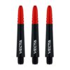 Misaladejuegos Cañas Winmau Darts Vecta Shaft Negro Rojo 34mm  7025.115 - Imagen 2