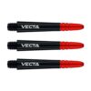 Misaladejuegos Cañas Winmau Darts Vecta Shaft Negro Rojo 34mm  7025.115 - Imagen 3