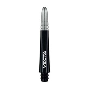 Misaladejuegos Cañas Winmau Darts Vecta Shaft Negro Plata 37mm  7025.416