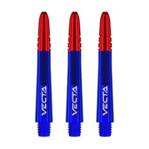 Misaladejuegos Cañas Winmau Darts Vecta Shaft Azul Rojo 40mm  7025.212 - Imagen 2