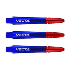 Misaladejuegos Cañas Winmau Darts Vecta Shaft Azul Rojo 40mm  7025.212 - Imagen 3