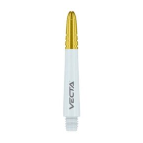 Misaladejuegos Cañas Winmau Darts Vecta Shaft Blanco Dorado 40mm  7025.213