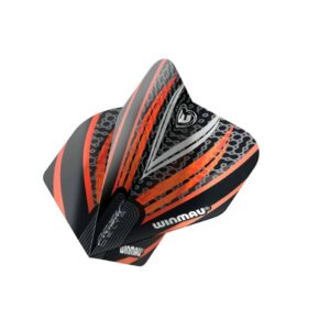Misaladejuegos Plumas Winmau Darts Standard Prism Delta Negro Blanco Naranja 6915.288 - Imagen 2