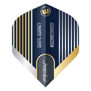 Misaladejuegos Plumas Winmau Darts Standard Prism Delta Daryl Gurney Azul Oro 6915.285