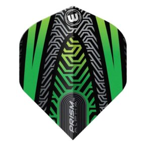 Misaladejuegos Plumas Winmau Darts Standard Prism Alpha Negro Verde V2 6915.733