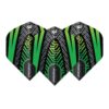 Misaladejuegos Plumas Winmau Darts Standard Prism Alpha Negro Verde V2 6915.733 - Imagen 3