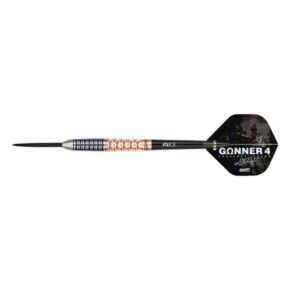 Misaladejuegos Dardos One80 Gunner 4 Lourence Ilagan Black Rose Oro 90% 23gr 9607