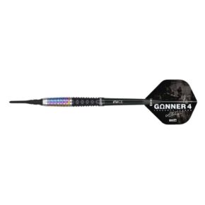 Misaladejuegos Dardos One80 Gunner 4 Lourence Ilagan Black Rainbow 90% 22gr 9605