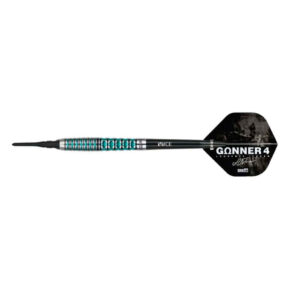 Misaladejuegos Dardos One80 Gunner 4 Lourence Ilagan Black Jade 90% 18gr 9603