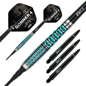 Misaladejuegos Dardos One80 Gunner 4 Lourence Ilagan Black Jade 90% 18gr 9603 - Imagen 4
