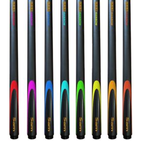 Misaladejuegos Taco Fibra Izar Rainbow Verde 1.45m 13mm 3497-verde - Imagen 3