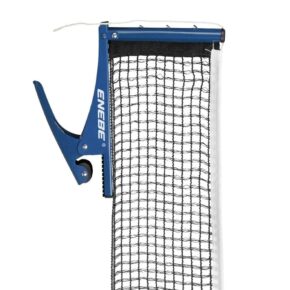 Misaladejuegos Juego Soportes Metálicos + Red Ping Pong Enebe Clip Pro 877308 - Imagen 2