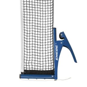 Misaladejuegos Juego Soportes Metálicos + Red Ping Pong Enebe Clip Pro 877308 - Imagen 3