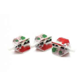 Misaladejuegos Plumas Flights Darts Cuesoul Tero AK4 Bandera Italia Standard CS-AK4+2-3 - Imagen 2