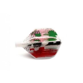 Misaladejuegos Plumas Flights Darts Cuesoul Tero AK4 Bandera Italia Standard CS-AK4+2-3 - Imagen 3