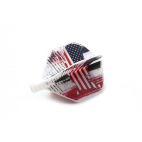 Misaladejuegos Plumas Flights Darts Cuesoul Tero AK4 Bandera USA Standard CS-AK4+2-2 - Imagen 4