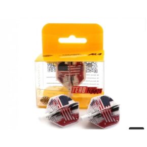 Misaladejuegos Plumas Flights Darts Cuesoul Tero AK4 Bandera USA Standard CS-AK4+2-2 - Imagen 5