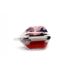 Misaladejuegos Plumas Flights Darts Cuesoul Tero AK4 Bandera Francia Standard CS-AK4+2-4 - Imagen 3
