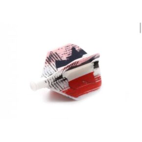 Misaladejuegos Plumas Flights Darts Cuesoul Tero AK4 Bandera Francia Standard CS-AK4+2-4 - Imagen 4
