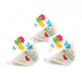 Misaladejuegos Plumas Flights Darts Cuesoul Tero AK4 Autism Standard CS-AK4+2-5