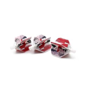 Misaladejuegos Plumas Flights Darts Cuesoul Tero AK4 Bandera UK Standard CS-AK4+2-1 - Imagen 2