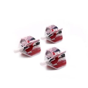 Misaladejuegos Plumas Flights Darts Cuesoul Tero AK4 Bandera UK Standard CS-AK4+2-1