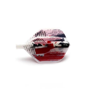 Misaladejuegos Plumas Flights Darts Cuesoul Tero AK4 Bandera UK Standard CS-AK4+2-1 - Imagen 3