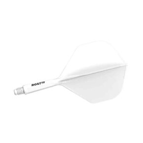 Misaladejuegos Plumas Cuesoul Rost 77 Blanco Big Standard S 64mm 53079