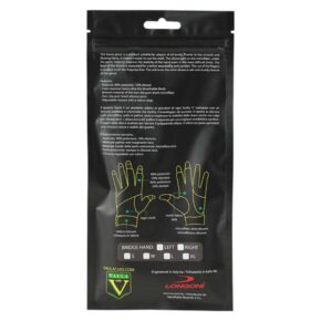 Misaladejuegos Guante Billar Vaula Pro DX Azul Zurdo L 18472 - Imagen 4