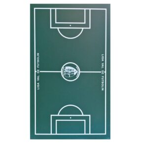 Misaladejuegos Campo Futbolin Val Azul o Verde 1,45 x 83,5 Verde 53246
