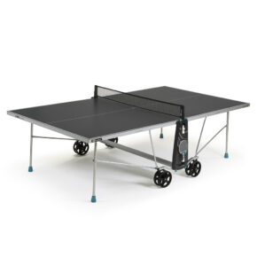 Misaladejuegos Mesa Ping Pong Cornilleau 100X OUTDOOR Negra/Azul Azul 53250