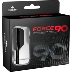 Misaladejuegos Plumas Mission Force 90 Slim Negra - Imagen 4