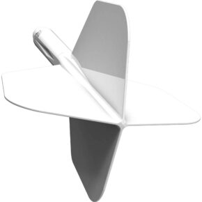 Misaladejuegos Plumas Mission Force 90 No6 Blanca - Imagen 3