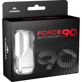 Misaladejuegos Plumas Mission Force 90 No6 Blanca - Imagen 4
