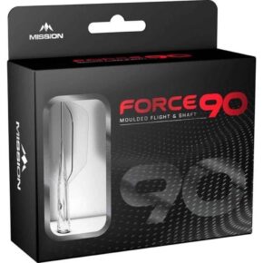 Misaladejuegos Plumas Mission Force 90 Slim Transparente - Imagen 4