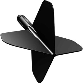 Misaladejuegos Plumas Mission Force 90 No2 Negro - Imagen 3