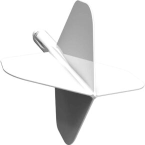 Misaladejuegos Plumas Mission Force 90 No2 Blanca - Imagen 3
