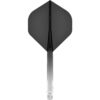Misaladejuegos Plumas Mission Force 90 Gradient No2 Negro Transparente