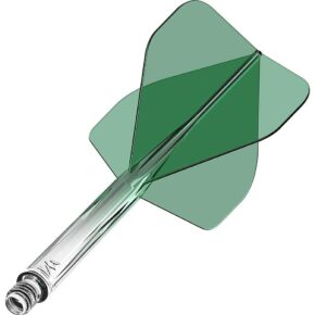 Misaladejuegos Plumas Mission Force 90 Gradient No2 Verde Transparente - Imagen 2