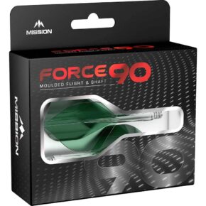 Misaladejuegos Plumas Mission Force 90 Gradient No2 Verde Transparente - Imagen 3